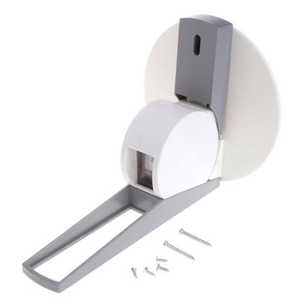 2.2m Stadiometer Children Adult Wall Mount Growth Accurate Rollable Home Easy Install Metric Unit Height Ruler