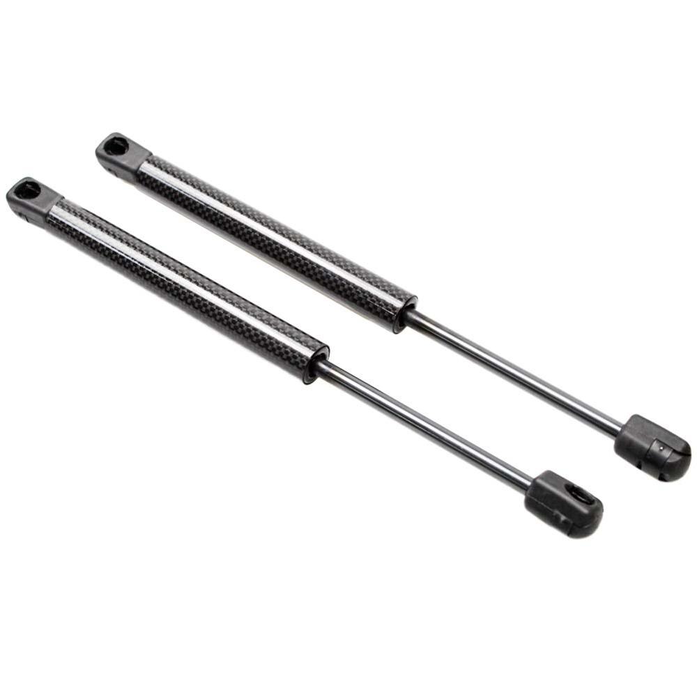 For alfa romeo 159 sportwagon  (939)  stasjonsvogn 2006 bagasjerommet bagasjerom bil bil gassfjær løftestøtte demper gassfjær 252 mm: Svart karbonfiber