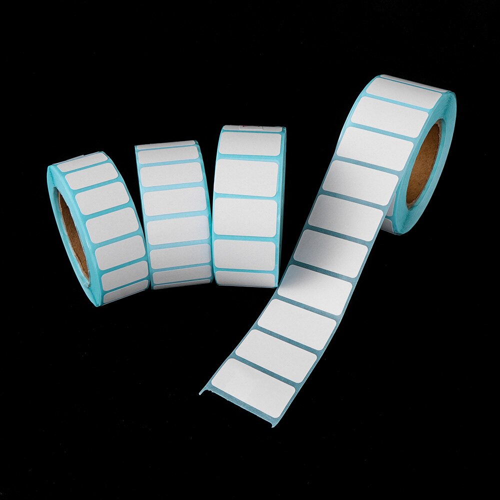 1000Pcs/Roll Adhesive Thermal Label Sticker Paper Supermarket Price Blank Label Direct Print Waterproof Printing paper
