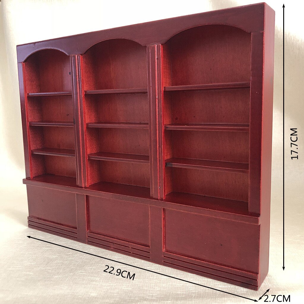 1/12 Dollhouse Miniature Mini Wooden Coffee Table Simulation End Table Furniture Toys for Doll House Decoration Accessories#4: D