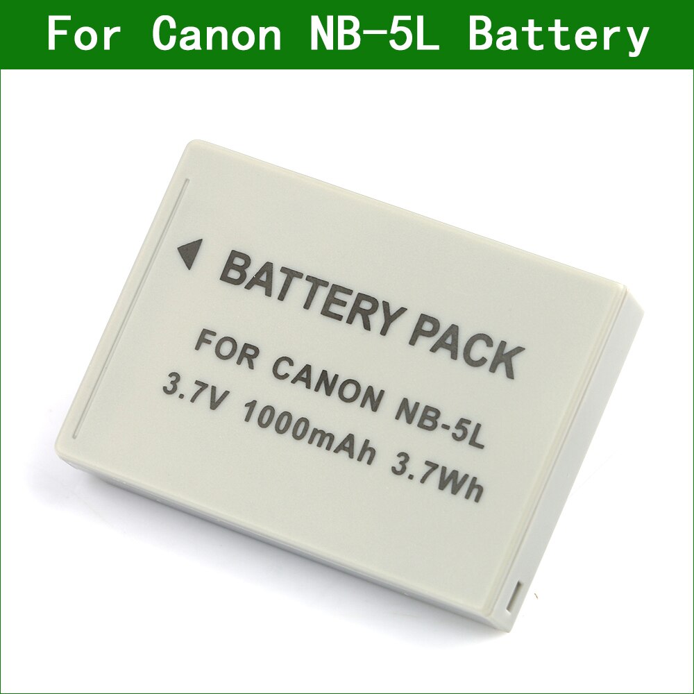 NB-5L Nb 5L Digitale Camera Batterij Voor Canon Voor Canon Powershot SD700 SD800 SD790 SD950 SD890 SD990 SD970 Is