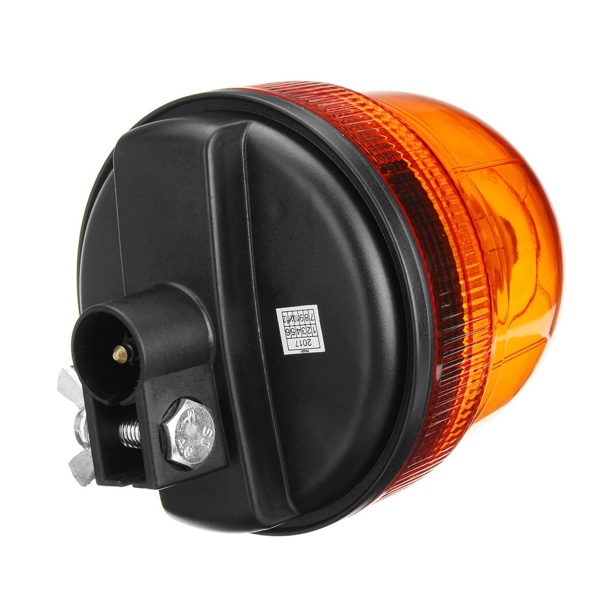 Safurance 60 led roterande blinkande bärnstensfärg flexibel traktor varningsljus trafikljus vägsäkerhet
