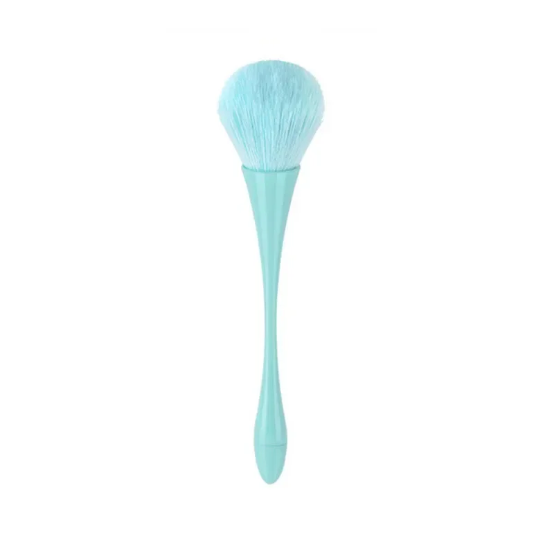 Brocha para colorete en polvo de oro rosa, brocha de maquillaje , cosmética grande para cara, brocha colorete, herramienta de maquillaje: Rosa