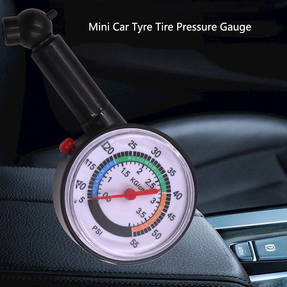 DUO NEUFU Jauge De Pression Des Pneus Manomètre Testeur De Pression D