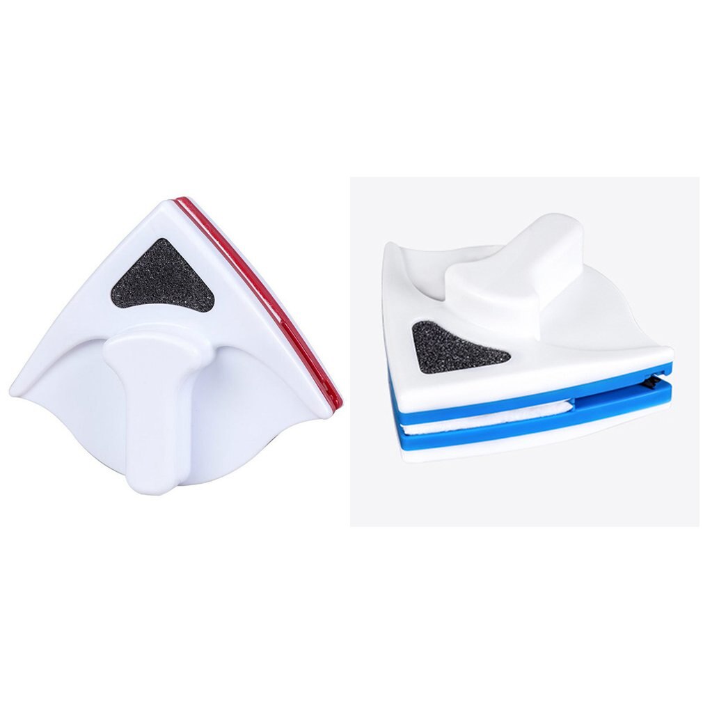 Dubbelzijdige glasreinigingsborstel magnetische raamreinigingsmagneten huishoudelijke schoonmaakgereedschap wisser oppervlakteborstels doucheschermen