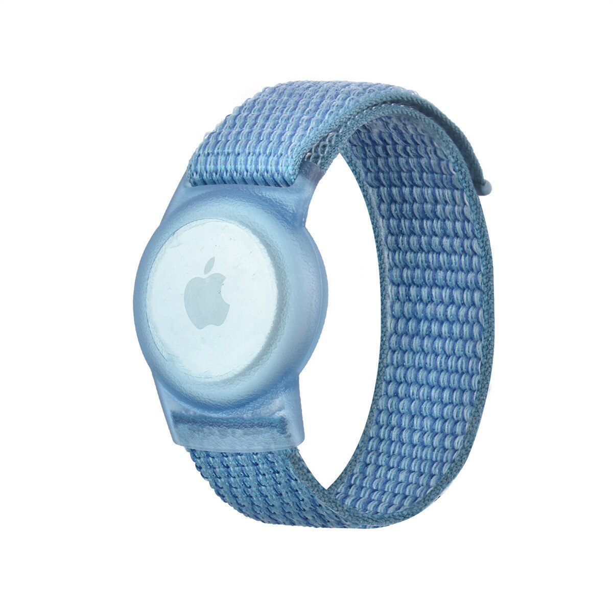 Kids Polsband Voor Apple Airtags Lichtgewicht Houder Anti Scratch Armband Voor Verstelbare Polsband Compatibel Met Apple Airtag: Cape Blue / 22CM