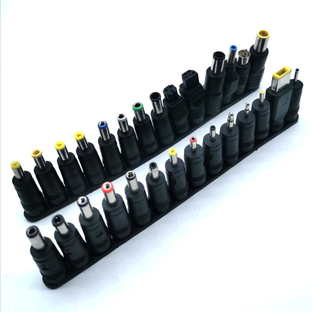 28 Pcs Universele Laptop Dc Power Supply Adapter Connector Plug Dc Jack Lader Connector Laptop Adapter Conversie Hoofd