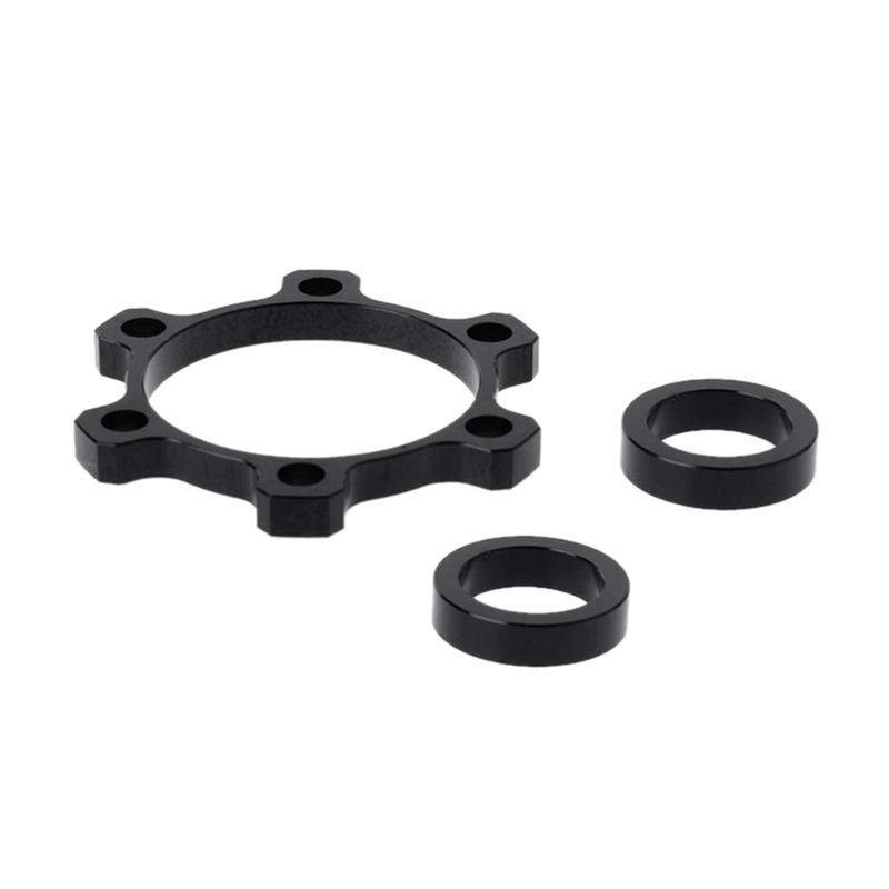 Adattatori Per Mozzo Boost Bici: Da 12x142 A 148 E Da 15x100 A 110 - Set In Alluminio