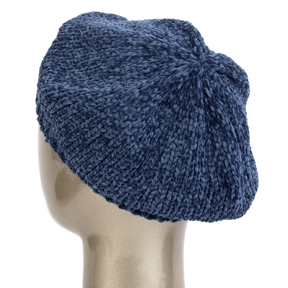 Knitted Wool Hats For Women Lady Winter Berets Spring Casual Warm Hat Female Solid Color Beret Hats Caps