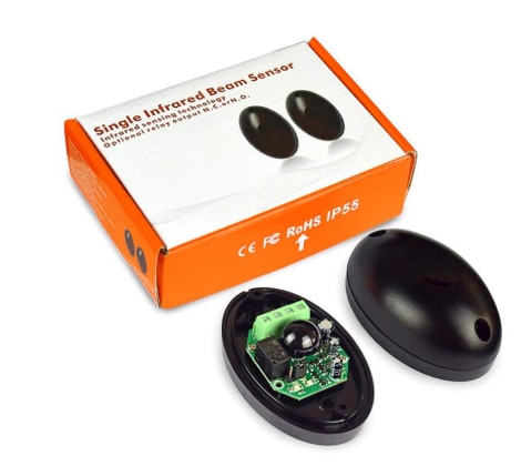 IP65 Geautomatiseerde Draadloze Beam Infrarood Detector Sensor/ Swing /Sliding/Garage Poort/Deur Veiligheid Infrarood Fotocellen