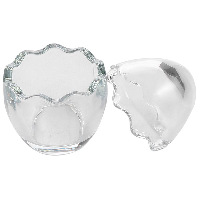 2 st 100ml glas kopp pudding kopp ägg form yoghurt glas form dessert kopp för pudding