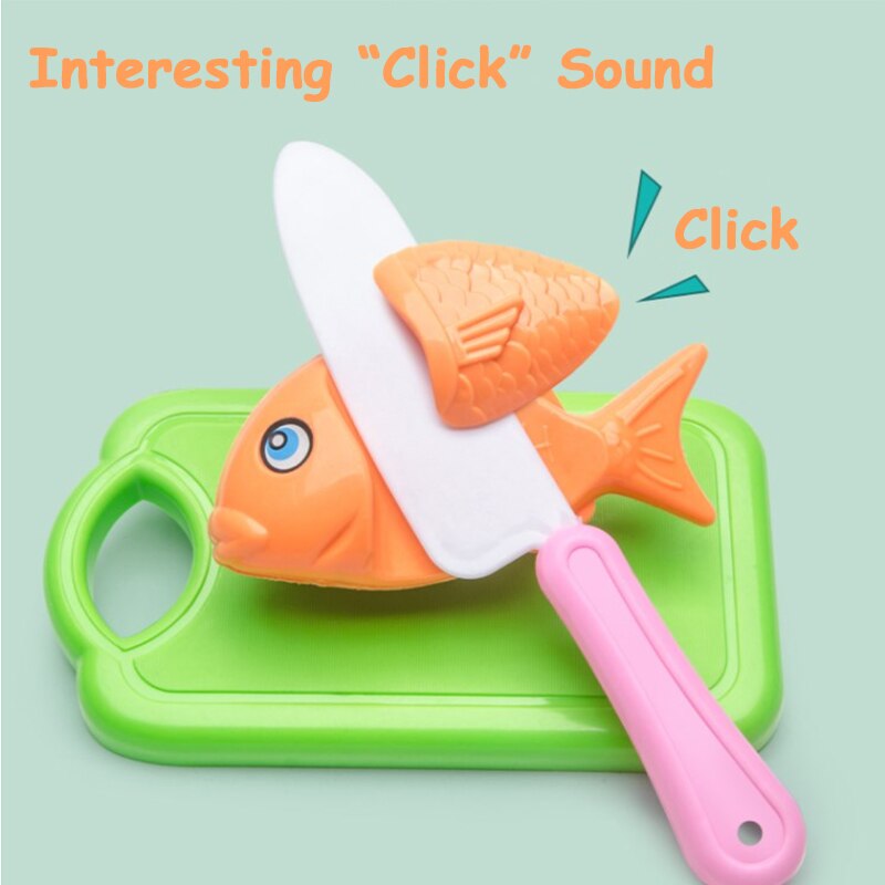 Kit de cocina de plástico para niños, juego de simulación de frutas y verduras, juguete educativo para cortar, de cumpleaños, 150 piezas