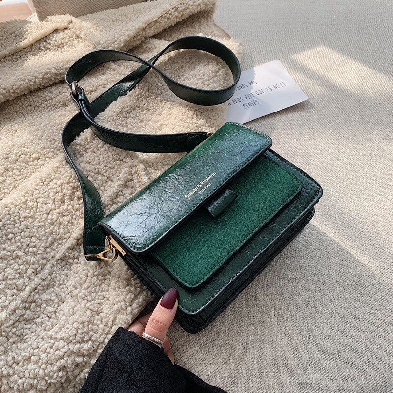 Vintage Kleine Schouder Messenger Crossbody Tassen voor Vrouwen Handtassen Mode Dames Clutch Casual Totes Vrouwelijke Portemonnee