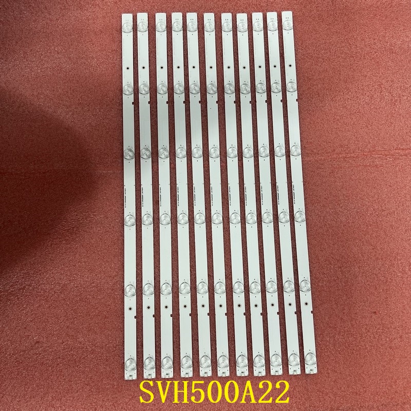 LED strip(11)For Hisense HD500DF-B57/S0 50K23DG 50K22DG 50H5G 50K20DW 50K20D 50K20DG 50H3 SVH500A22 50D550NA15 50K23DGW