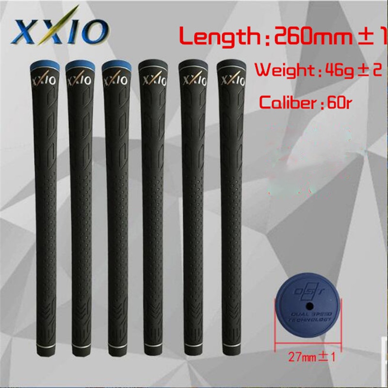 50g±2 super light Rubber xxio Golf Grip xx10 for Woods iron clubs sticks grips 13 pieces/lot
