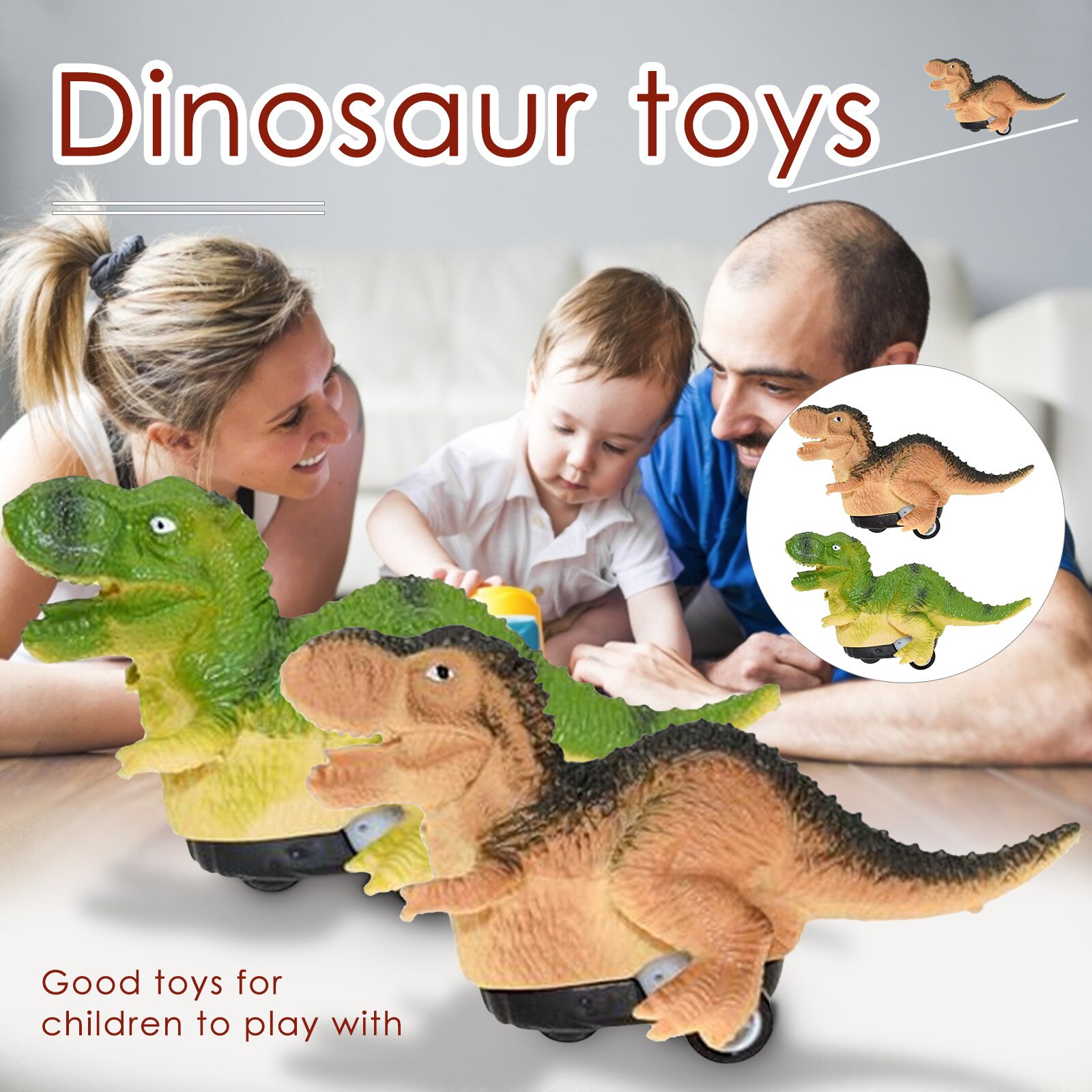 Interessante dinosauro imitazione aliante dinosauro auto per bambini regalo bambini giocattoli modello realistico Детские Игрушки