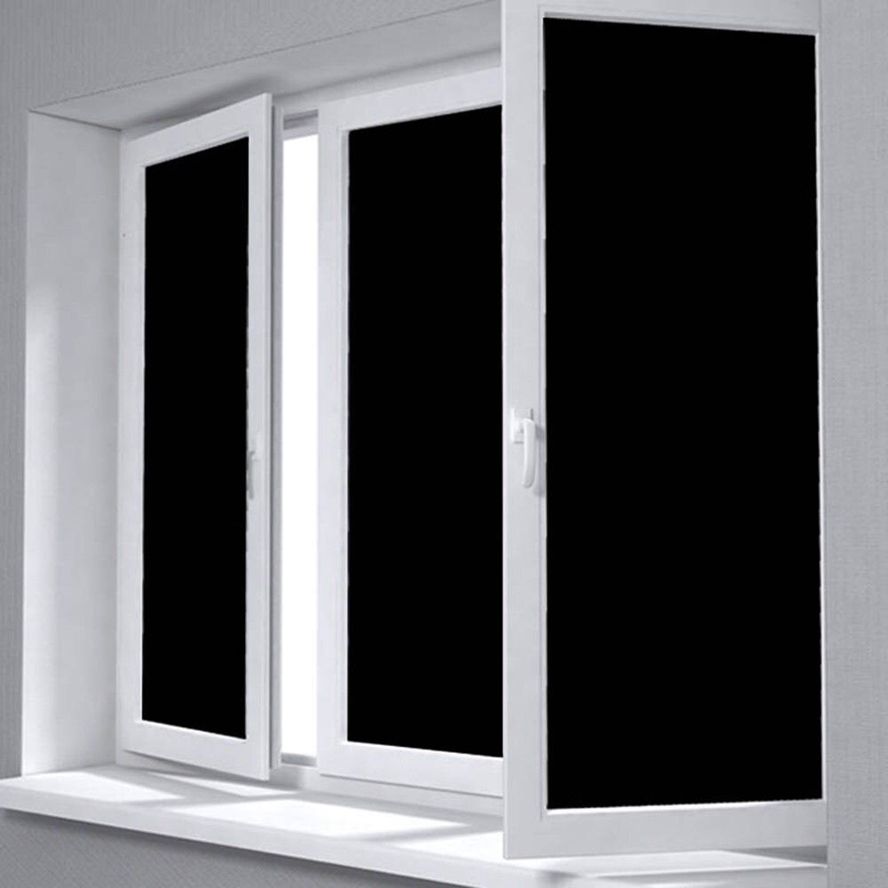 Film Solaire Teinté 35% Noir Clair 6m X 50cm Pellicule Vitres - Foto 11