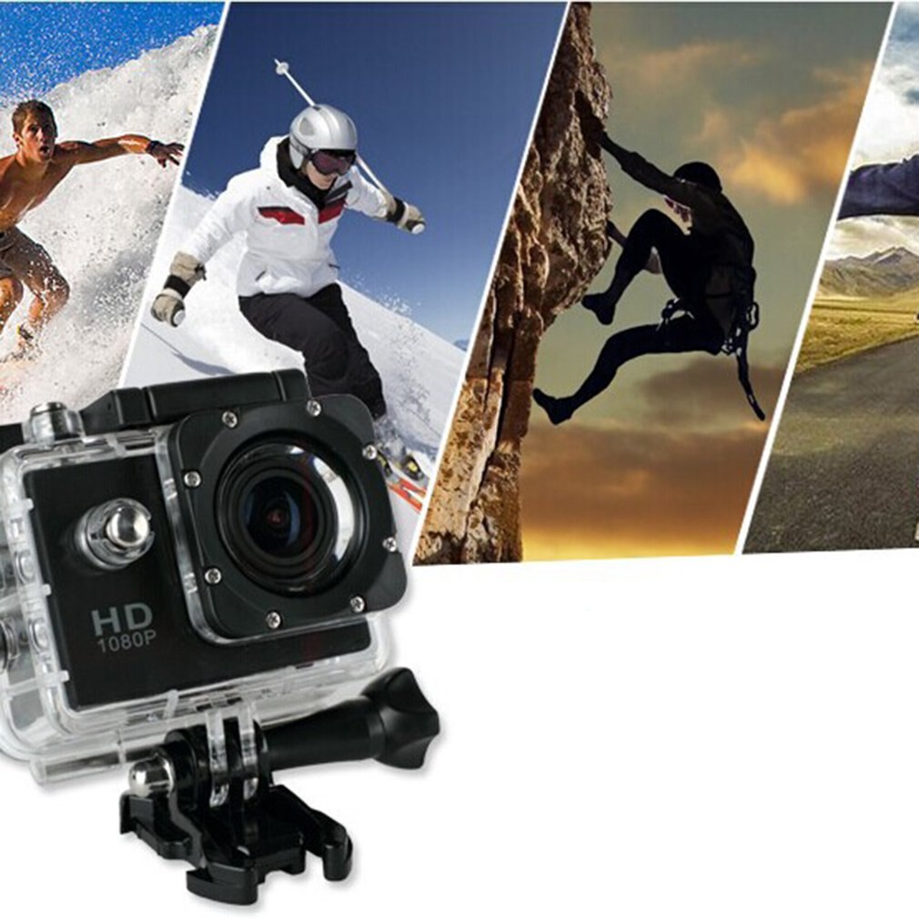 SJ6000 HD Sport Waterproof 1080p DVR Dash Cam 30FPS 2.0"LCD Diving 30M Waterproof sport DV