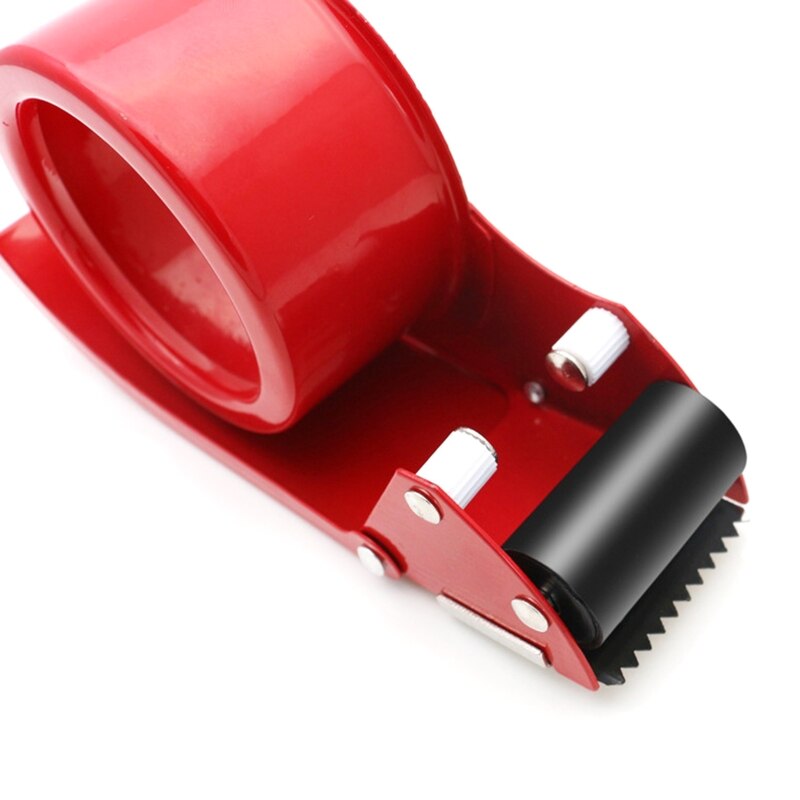 Sealing Packer Tape Dispenser Packaging Parcel 60mm Width Roller Cutter Holder Manual Packing Machine