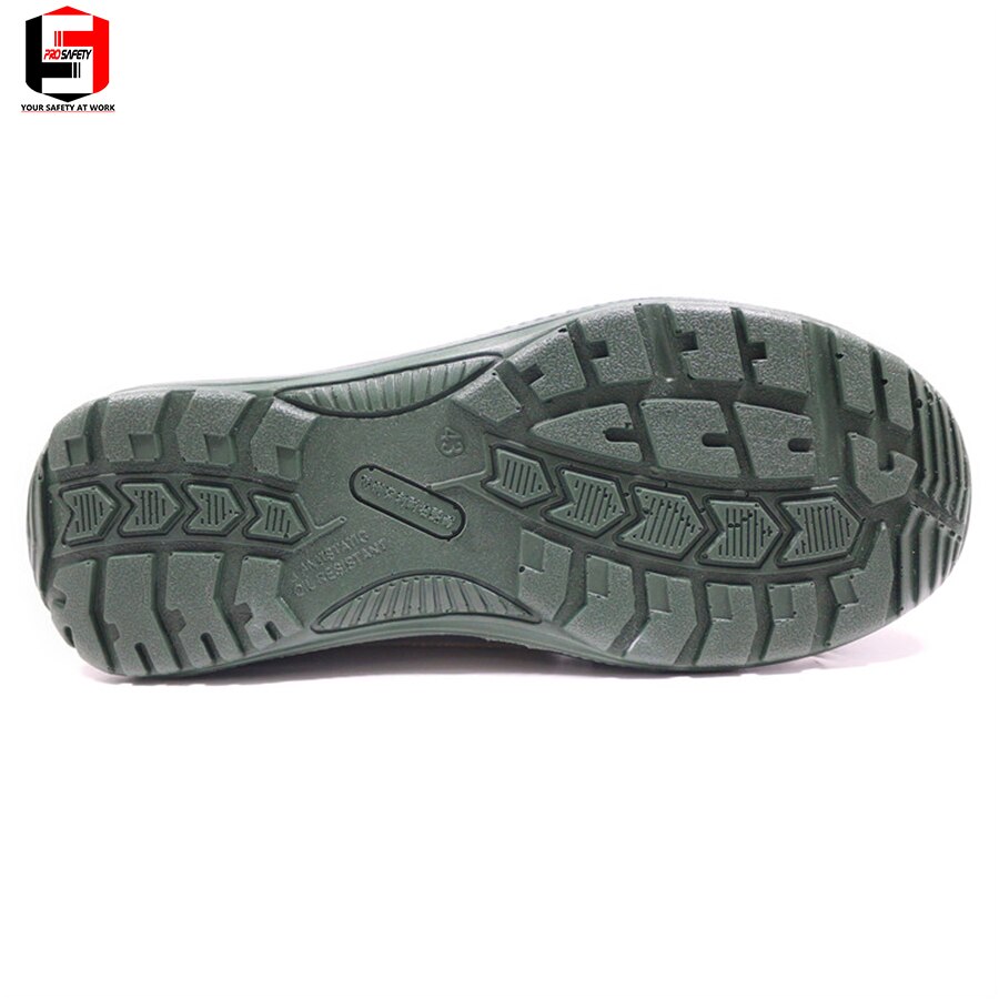 safety shoes European standard steel head anti smash anti piercing Splash proof work protective footwear safety shoes