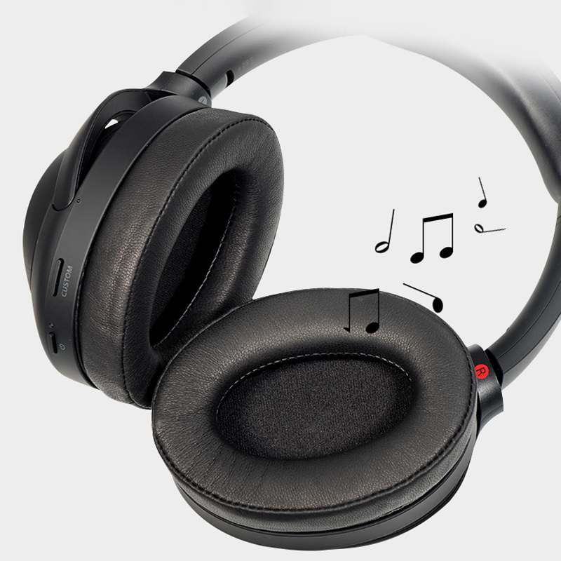 Miękkie poduszki nauszne z pianki memory do słuchawek Sony WH-1000XM4 WH1000XM4 WH 1000 XM4 wymienne nauszniki Drop Shipping
