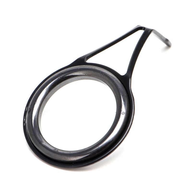 8Pcs Hengel Gids Tip Top Ring Cirkel Pole Reparatie Kit Set Vissen 27RD