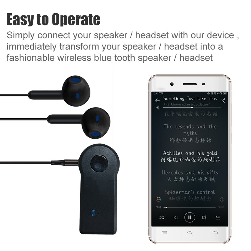 bluetooth usb adapter dongle computer pc headphones for tv headphone speaker fone kebidu audio carro 3.5mm mouse receiver