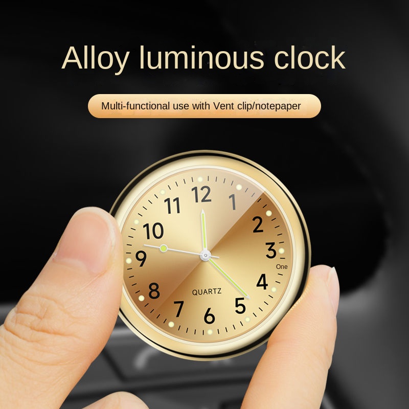 Auto Zifferblatt Uhr Leucht Auto hoch-präzision Elektronische Uhr hoch-Ende-Auto Elektronische Quarz Uhr