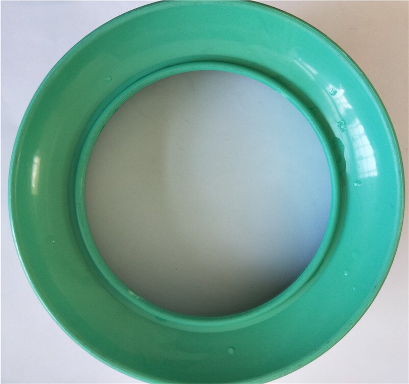 Yoyo-moulinet de pêche en plastique, le plus solide cubain, avec main en plastique,: green / 1000 Séries