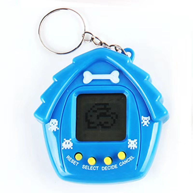Electronic Pets Toys 90S Nostalgic Tamagotchies 49 Pets in One Virtual Cyber Pet Toy Funny Tamagochi Game Console Keyring
