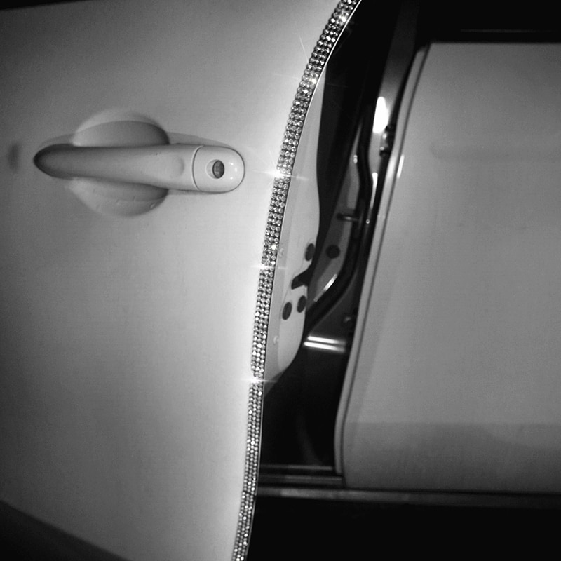 Tekojalokivi auton ovi 3m tarra auto monitoimiliima suojakalvo teippi auton suoja naarmuuntumaton naiset