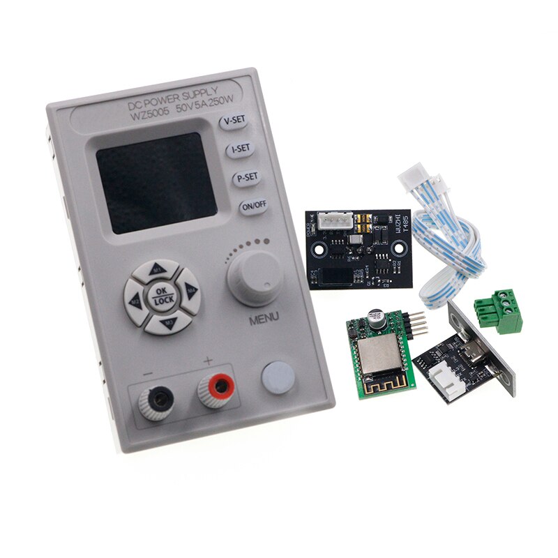 Dc Dc Buck Converter Cc Cv 50V 5A Power Module Verstelbare Gereglementeerde Laboratorium Variabele Voeding Communicatie WZ5005