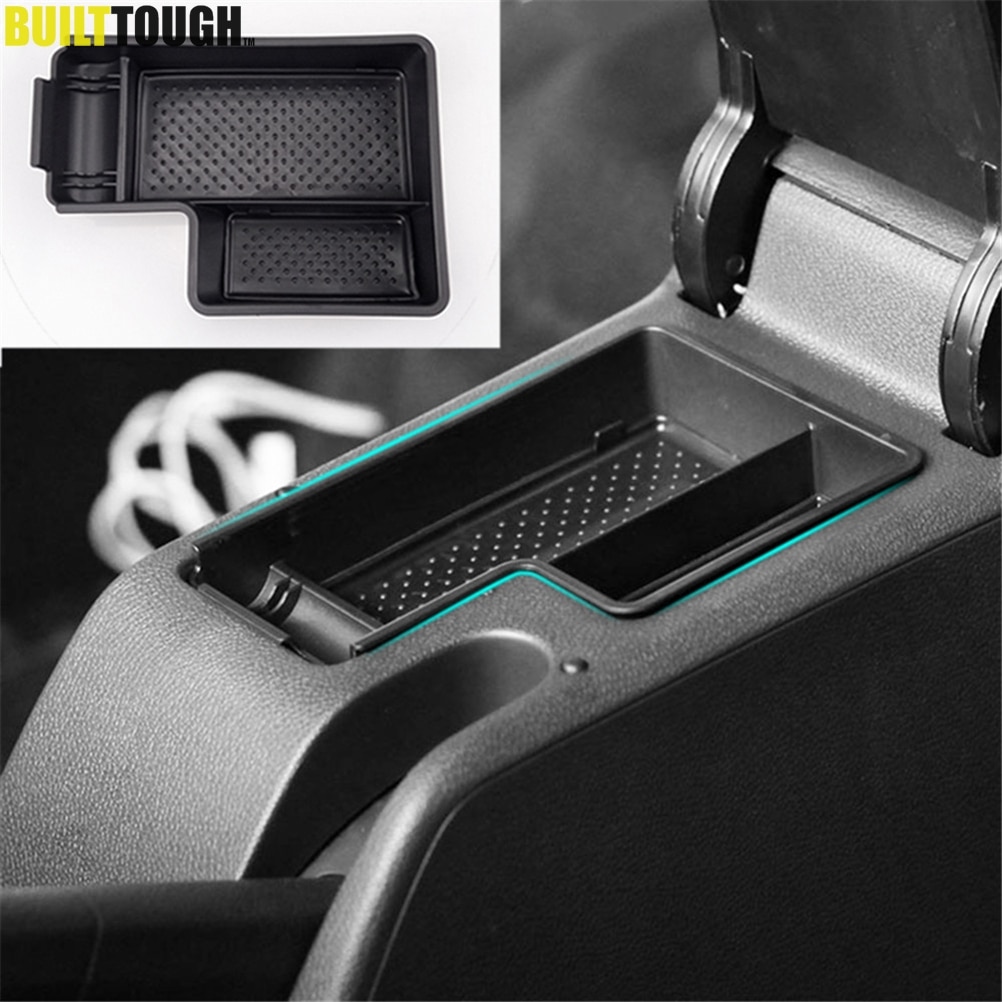 For Volkswagen VW Golf MK6 / Scirocco / Jetta MK5 Armrest Storage Box Center Console Organizer Glove Tray Phone Holder Case Bin