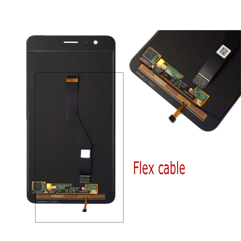 5.5" WEIDA For Asus ZenFone 3 Zoom ZE553KL Z01HD Z01HDA LCD Display +Touch Screen Digitizer Assembly With Tools Tape ZE553KL LCD