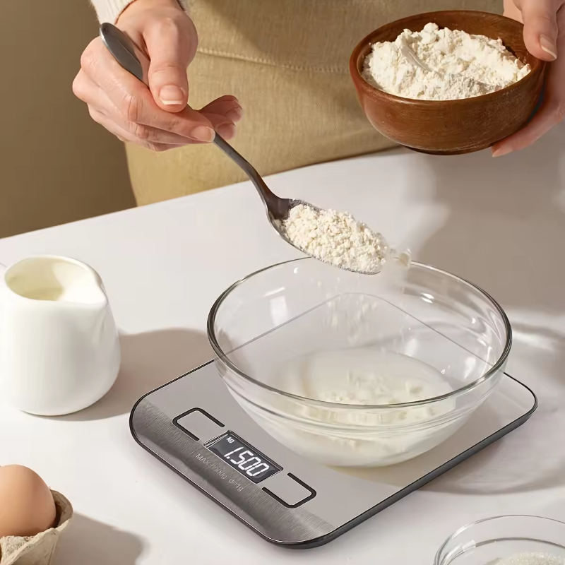 Báscula Digital multifuncional de cocina, báscula para repostería, báscula para alimentos pequeños, báscula para alimentos con pantalla Digital electrónica portátil