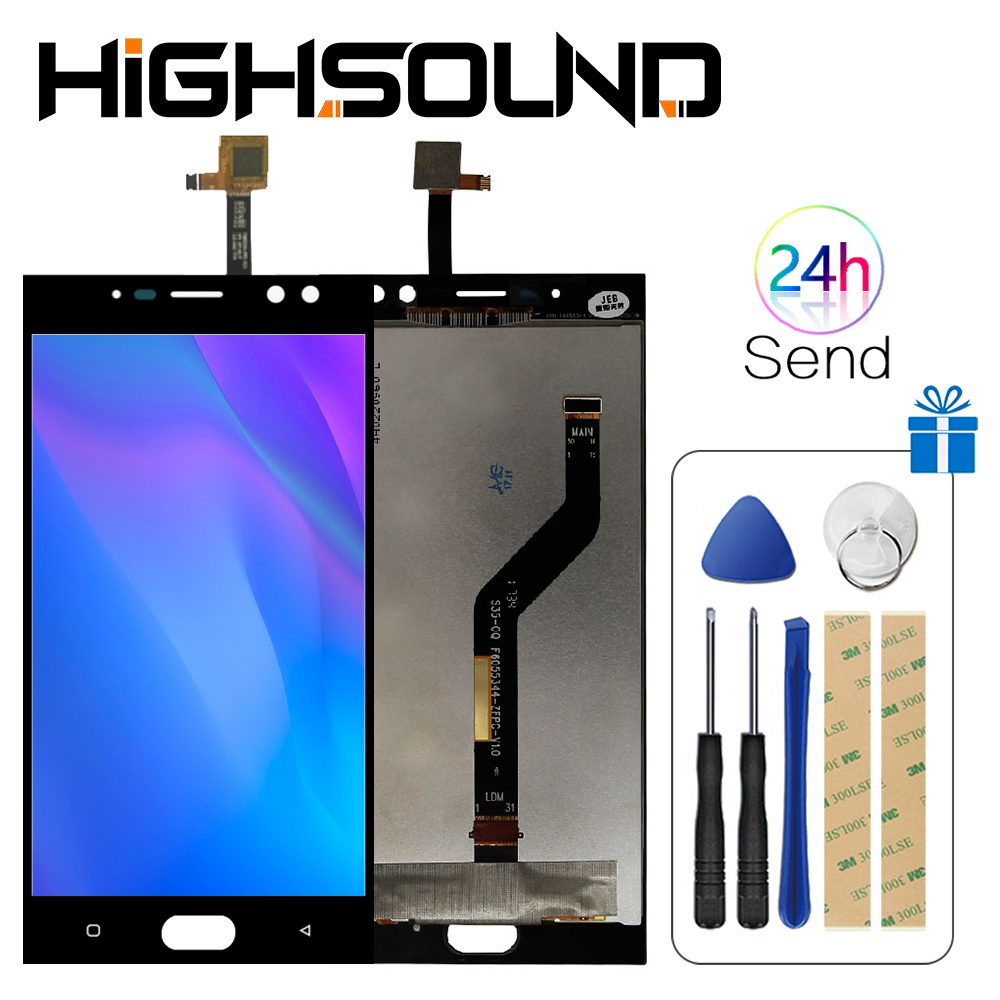 Voor Oukitel K3 Lcd-scherm + Touch Screen Digitizer Vergadering 100% Getest LCD Digitizer Glass Panel Vervanging Voor Oukitel K3