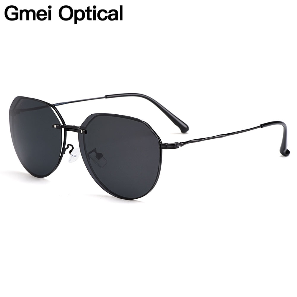 Gepolariseerde clip-on zonnebril voor dames, vierkant, ultralicht, titaniumlegering, zonnebril, montuur, heren, optische bril  s9331