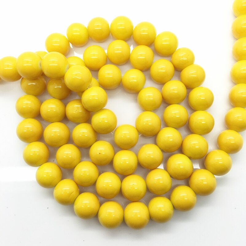 100 pcs 4mm DIY Glazen Parel Ronde Spacer Losse Kralen Sieraden Maken: 13