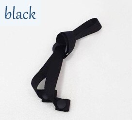 Face Mask Hanging Hook Mask Lanyard Hanging Rope Storage Hook Handy Convenient Holder Rope Antilost Antidrop Hanging Neck Rop: 2pcs / blcak