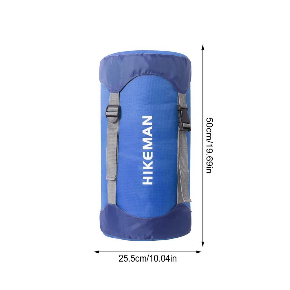 Wasserdicht Kompression Zeug Sack draussen Camping Schlafsack Nylon Lagerung Tasche Für Camping Reise Wandern