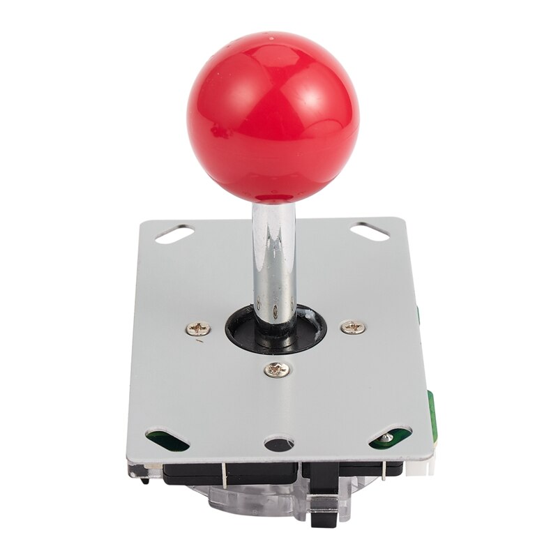 DIY Arcade Joystick Kit USB Computer Joystick with Light Chip 5V Support PC / Android / PS3