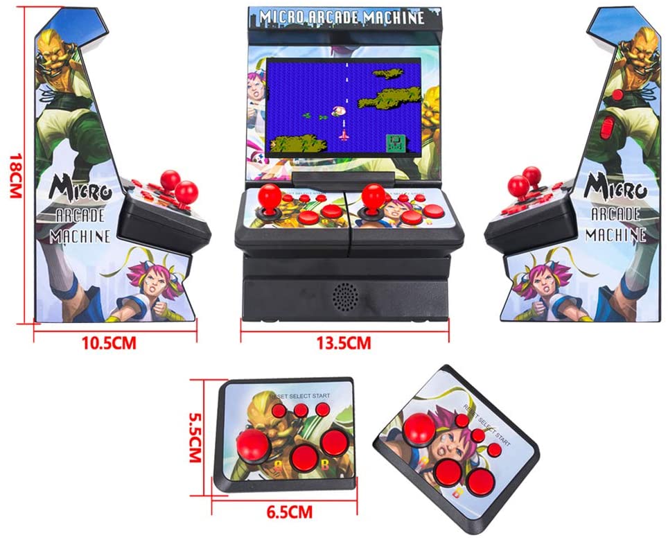CONSOLA MICRO ARCADE NETWAY 300 IN 1 ENJOY