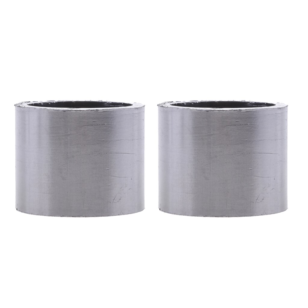 2x Motorcycle Exhaust Crush Gasket Joining Muffler and Downpipes ID
