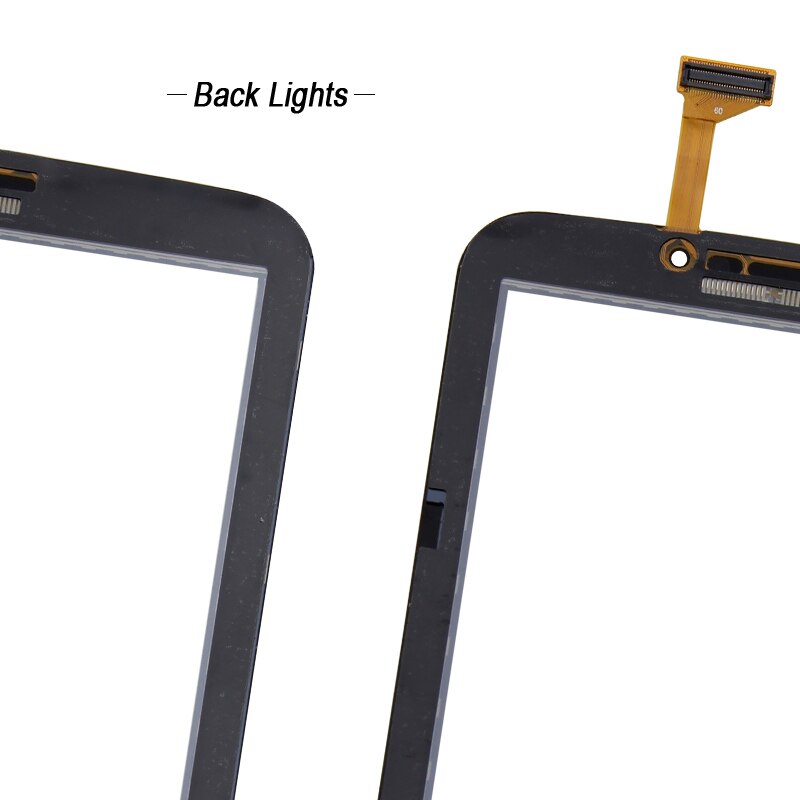 7.0 ''Pour Samsung Galaxy Tab 3 T210/SM-T210 Tab3 P3210 Tactile Panneau Écran En Verre Capteur Pièces De Rechange