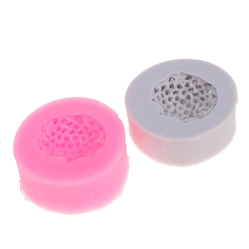 Stamen Heart Flower Veiner Silicone Mold Fondant Sugarcraft Gumpaste Resin Clay Water Paper Cake Decorating Tools