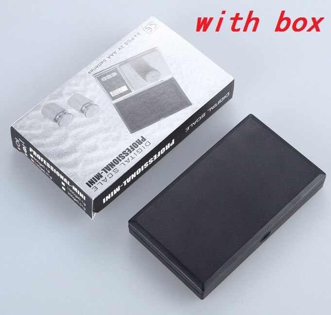 100g 200g 500g x 0.01g cyfrowa waga kuchenna biżuteria złoty waga waga Gram LCD kieszonkowy wagi wagi elektroniczne: 200g  0.01g with box