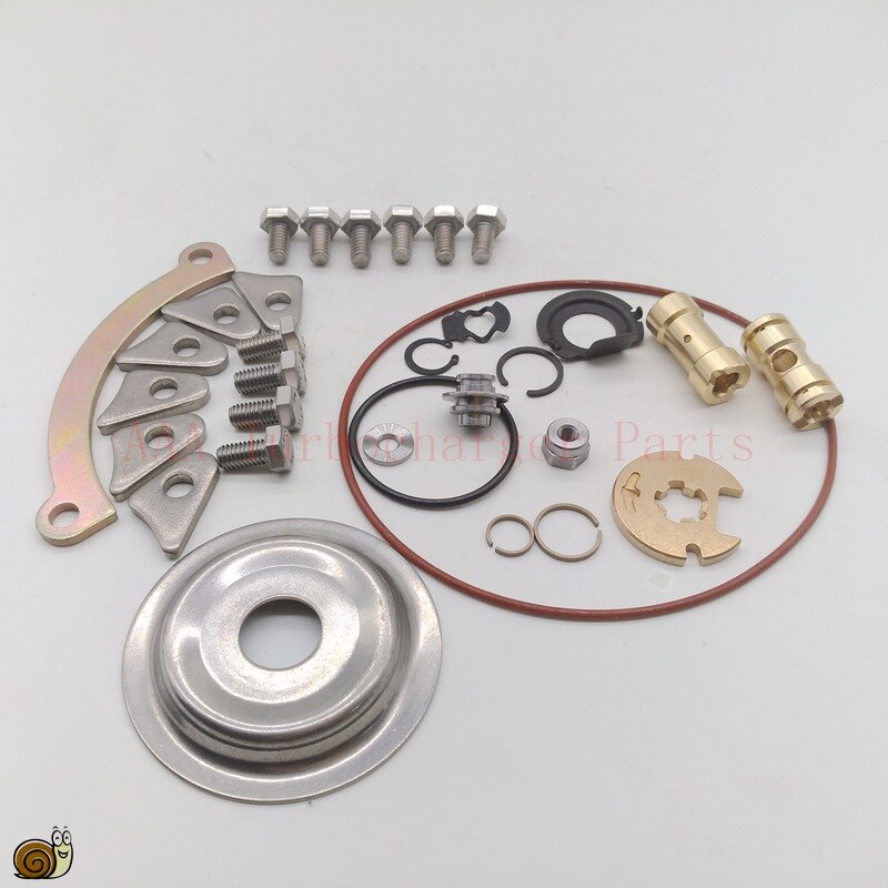 K03/K04 Turbocharger parts Repair kits/Rebuild kits,2 types journal bearing suit K03 and k04 turbo repair AAA Turbocharger parts