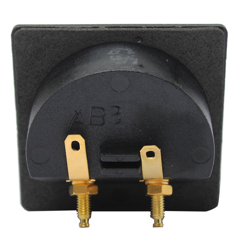 1X Square Board Binding Post Speaker Box Terminal Cup Wire Cable Box Connector &amp; 50X Spade Electrical Crimp Connector Termin