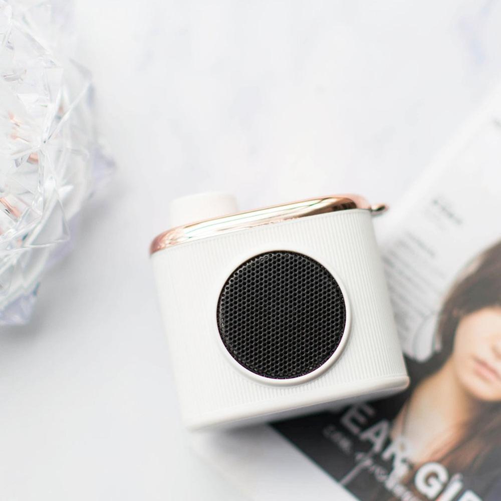 Wireless Small Speaker Desktop Intelligent Sound Mini Outdoor Convenient Anti-Fall And Dustproof Sound