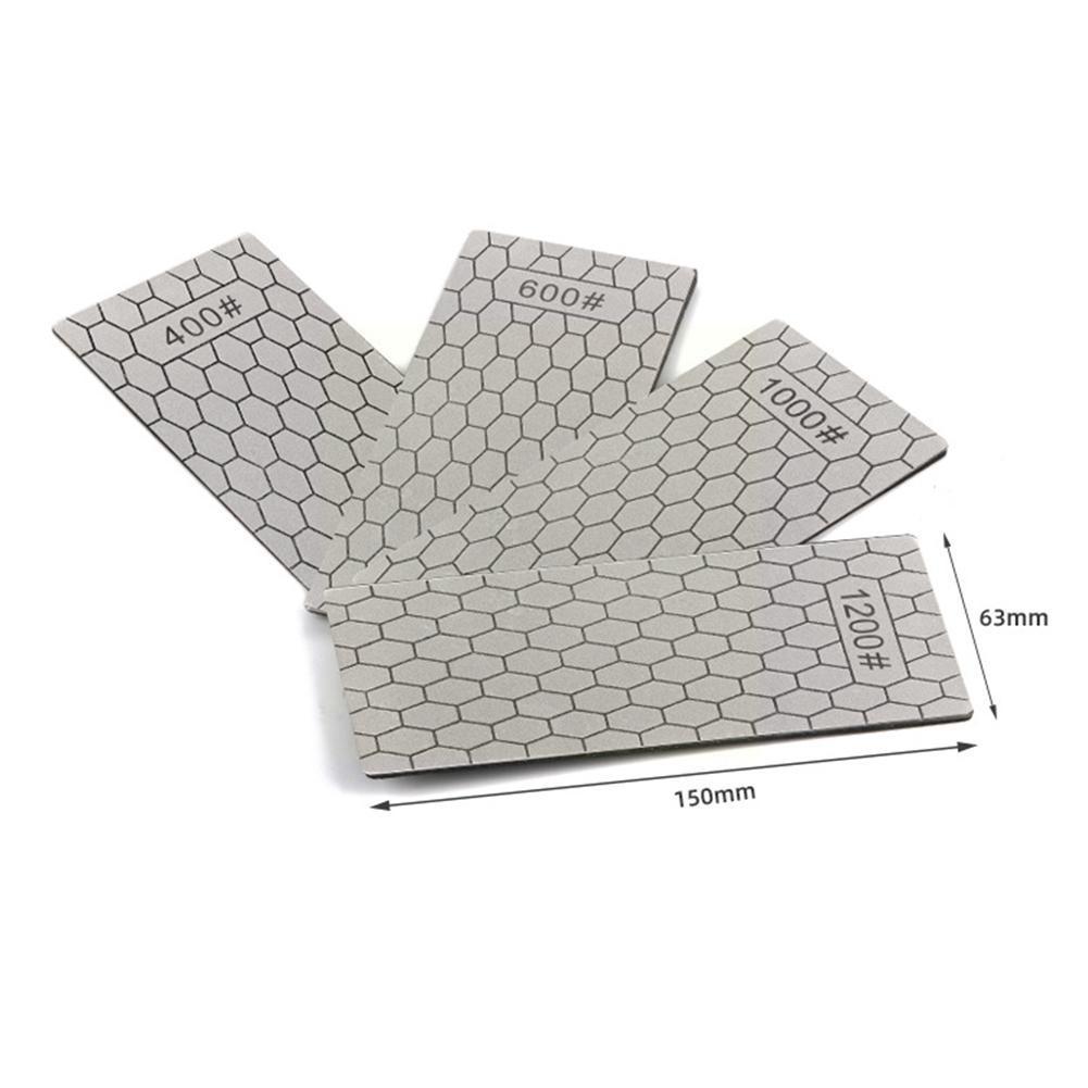 Diamond Polishing Sheet Electroplated Sandpaper Polishing Pads For Glass Stone Ceramic Tile Dry Wet Grinding Sand Paper H6C5